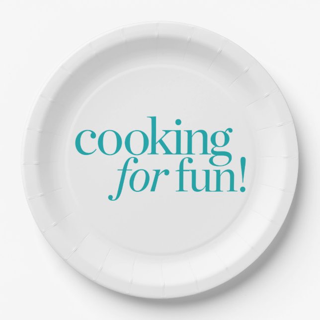 Assiettes En Carton Cuisson pour l'amusement (Devant)