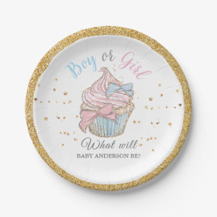 Assiettes En Carton Cupcake Thème Genre Reveillez Party Papier Plaque
