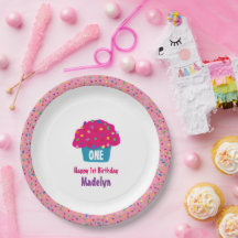 Cupcakes Frosted Rainbow Sprinkke Conception de cu