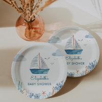 Cute Bateau Baby shower nautique