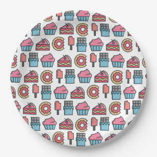 Assiettes En Carton Cute Cakes and Desserts