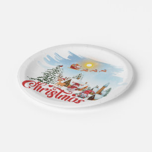 Assiettes En Carton Cute Gnome