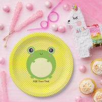 Cute Kawaii Frog Personnalisé