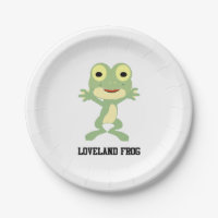 Cute Loveland Frog