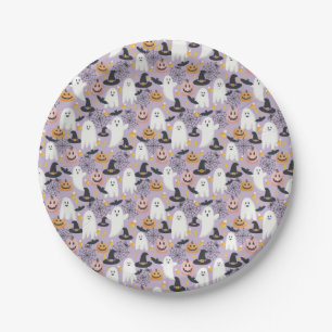 Assiettes En Carton Cute plaque papier Halloween
