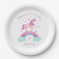 Cute Rainbow Unicorn