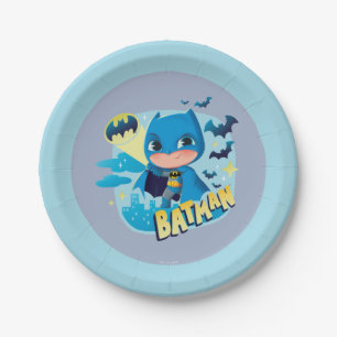 Assiettes En Carton Cuter than mignon Batman