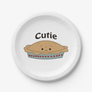Assiettes En Carton Cutie Pie