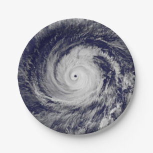 Assiettes En Carton Cyclones tropicaux