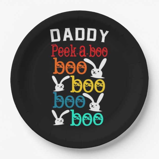 Assiettes En Carton Daddy Bunny Jeu Pour Hommes_S Nouveauté (Devant)