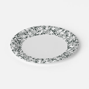 Assiettes En Carton Damas
