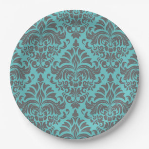 Assiettes En Carton Damas