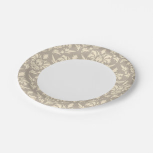 Assiettes En Carton Damas 2