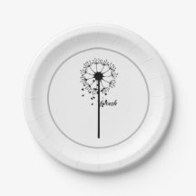 Dandelion dans le Vent du Jardin