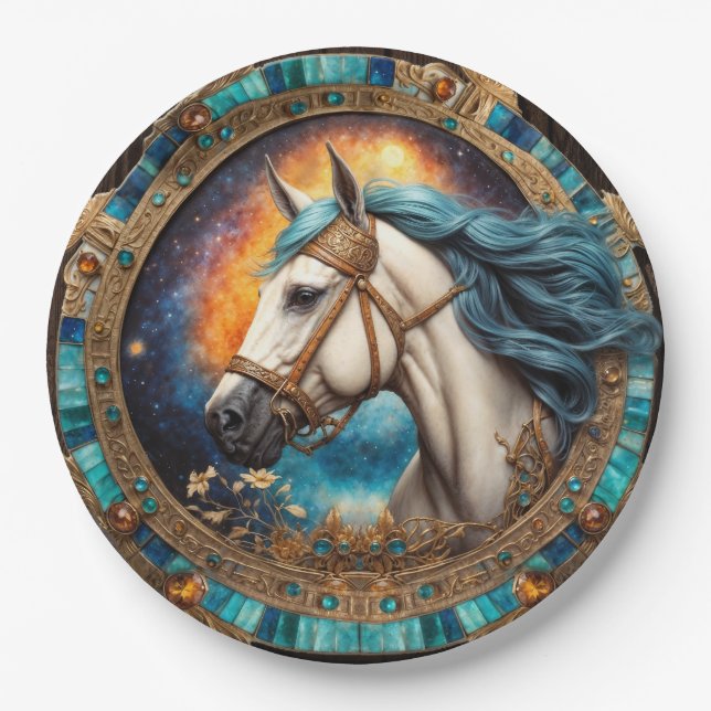 Assiettes En Carton Dans Dreams I Ride (Devant)