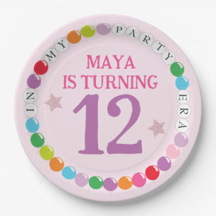 Assiettes En Carton Dans Mon Bracelet D'Amitié Fête D'Anniversaire