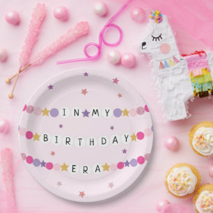 Assiettes En Carton Dans Mon Bracelet D'Amitié Fête D'Anniversaire