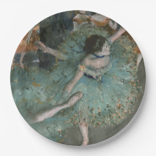Assiettes En Carton Danseuse - Edgar Degas