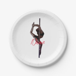 Assiettes En Carton Danseuse Thunder_Cove