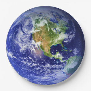 Assiettes En Carton ~ de la TERRE v3 (système solaire) de PLANÈTE
