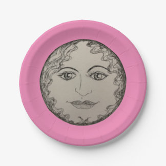 Assiettes En Carton Déesse