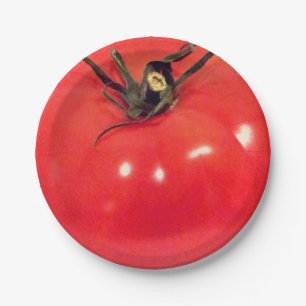 Assiettes En Carton Delish Tomato 4Jonah