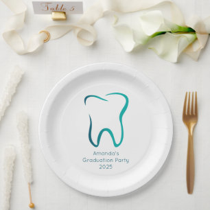 Assiettes En Carton Dentistesse dentaire Médicale Image Graduation