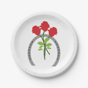 Assiettes En Carton Derby du Kentucky