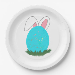 Assiettes En Carton Descendre le chemin du Lapin !