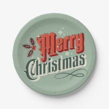 Design de Noël vintage turquoise