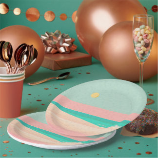 Assiettes En Carton Design de plage