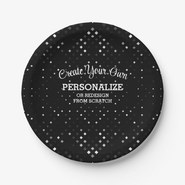 Assiettes En Carton Design From Scratch - (Devant)