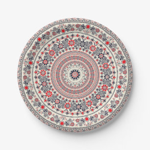 Assiettes En Carton Design hongrois