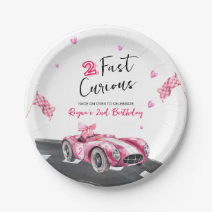 Assiettes En Carton Deux Anniversaires Rapides Curieux