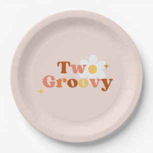 Assiettes En Carton Deux fête Super du 2ème anniversaire