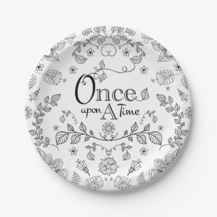Assiettes En Carton Deux ont modifié la tonalité les plaques à papi