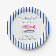 Deux poissons de moins dans la mer Fête de mariage
