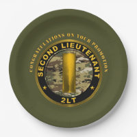 Deuxième lieutenant 2LT Promotion