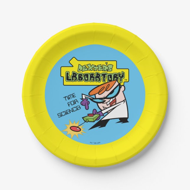 Assiettes En Carton Dexter avec télécommande (Devant)