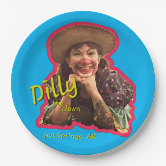 Assiettes En Carton Dilly les plaques de papier clown
