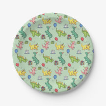 Dinos de fête d'anniversaire