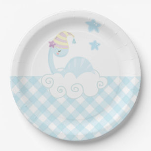 Assiettes En Carton Dinosaur Dormir