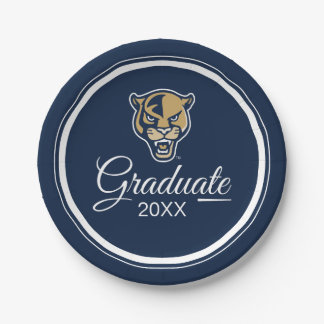Assiettes En Carton Diplôme de la FIU Panthers