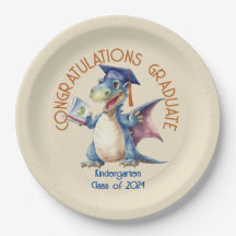 Diplômé de la maternelle Dragon Custom