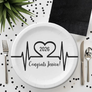 Assiettes En Carton Diplôme de médecine