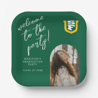 Assiettes En Carton Diplômés de l'Université de San Francisco