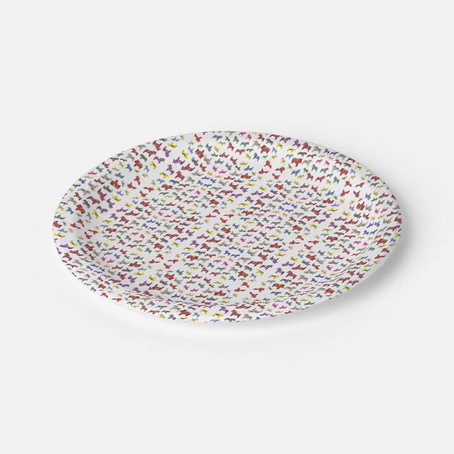 Assiettes En Carton divers dalas (Angle)
