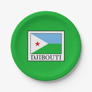 Assiettes En Carton Djibouti
