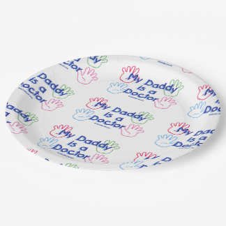 Assiettes En Carton Docteur de papa