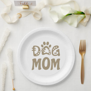 Assiettes En Carton Dog